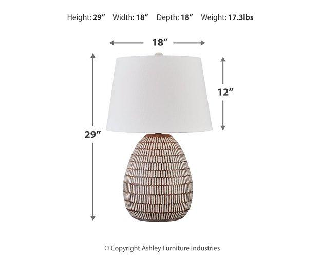 Darrich Lamp Set - Atchison Furniture Company (Atchison, KS)