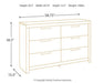 Derekson Dresser - Atchison Furniture Company (Atchison, KS)