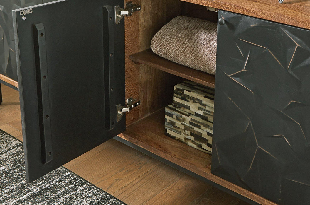 Dorannby Accent Cabinet - Atchison Furniture Company (Atchison, KS)