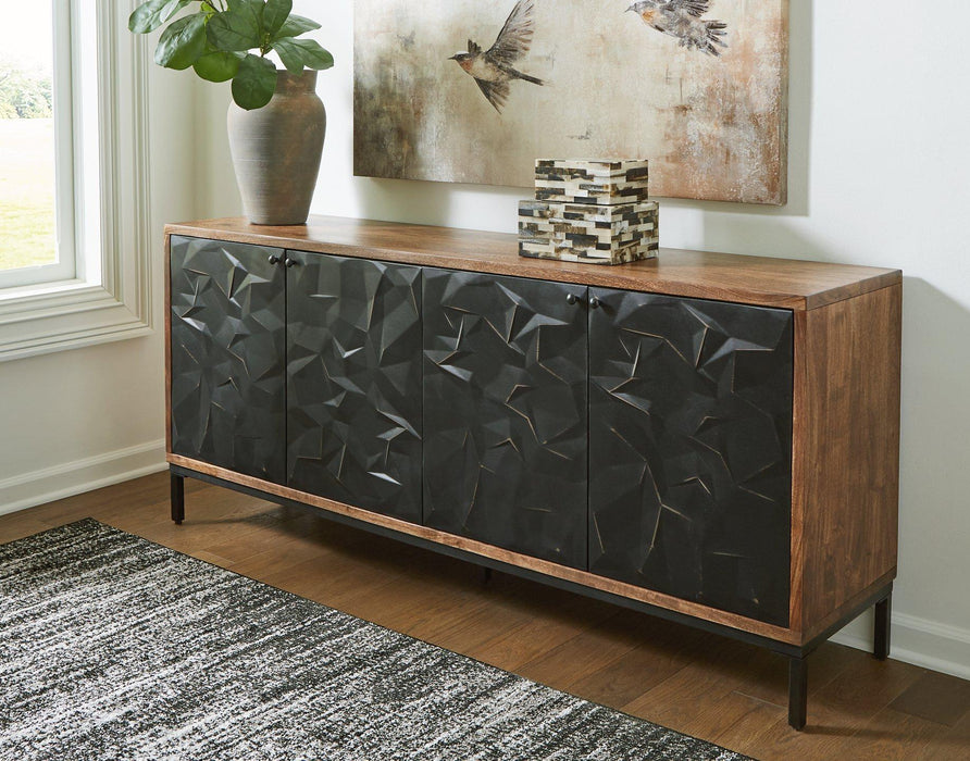 Dorannby Accent Cabinet - Atchison Furniture Company (Atchison, KS)