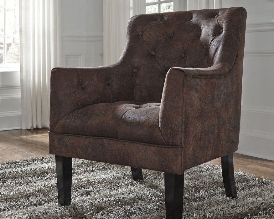 Drakelle Accent Chair - Atchison Furniture Company (Atchison, KS)