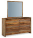 Dressonni Bedroom Package - Atchison Furniture Company (Atchison, KS)