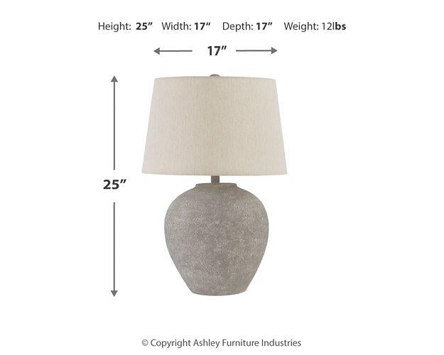 Dreward Lamp Set - Atchison Furniture Company (Atchison, KS)