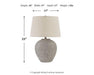 Dreward Lamp Set - Atchison Furniture Company (Atchison, KS)