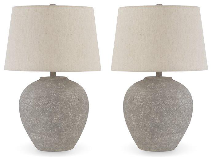 Dreward Lamp Set - Atchison Furniture Company (Atchison, KS)