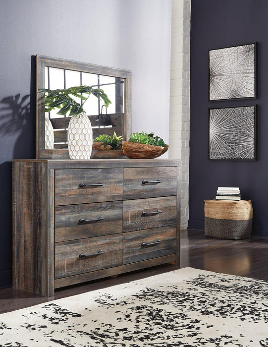 Drystan Dresser and Mirror - Atchison Furniture Company (Atchison, KS)