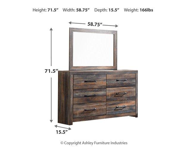 Drystan Dresser and Mirror - Atchison Furniture Company (Atchison, KS)