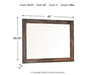 Drystan Bedroom Mirror - Atchison Furniture Company (Atchison, KS)