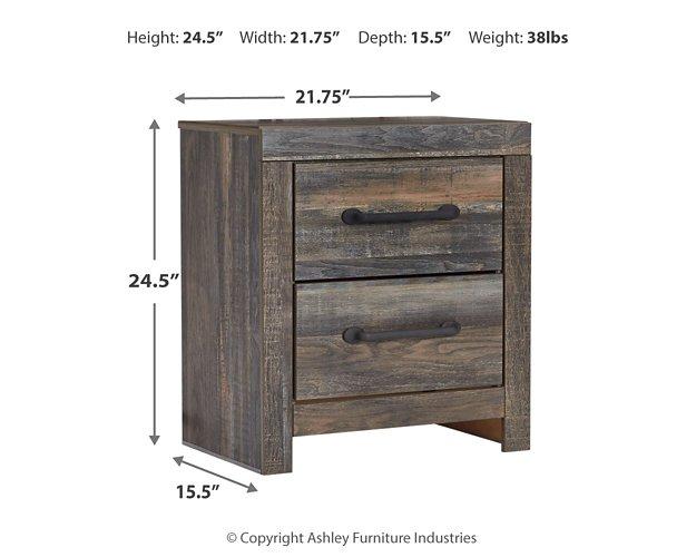 Drystan Nightstand - Atchison Furniture Company (Atchison, KS)