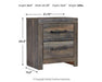Drystan Nightstand - Atchison Furniture Company (Atchison, KS)