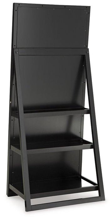 Evesen Floor Standing Mirror/Storage - Atchison Furniture Company (Atchison, KS)