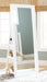 Evesen Floor Standing Mirror/Storage - Atchison Furniture Company (Atchison, KS)