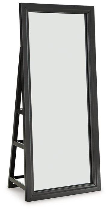 Evesen Floor Standing Mirror/Storage - Atchison Furniture Company (Atchison, KS)