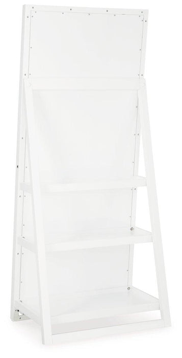 Evesen Floor Standing Mirror/Storage - Atchison Furniture Company (Atchison, KS)