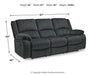 Draycoll Reclining Sofa - Atchison Furniture Company (Atchison, KS)