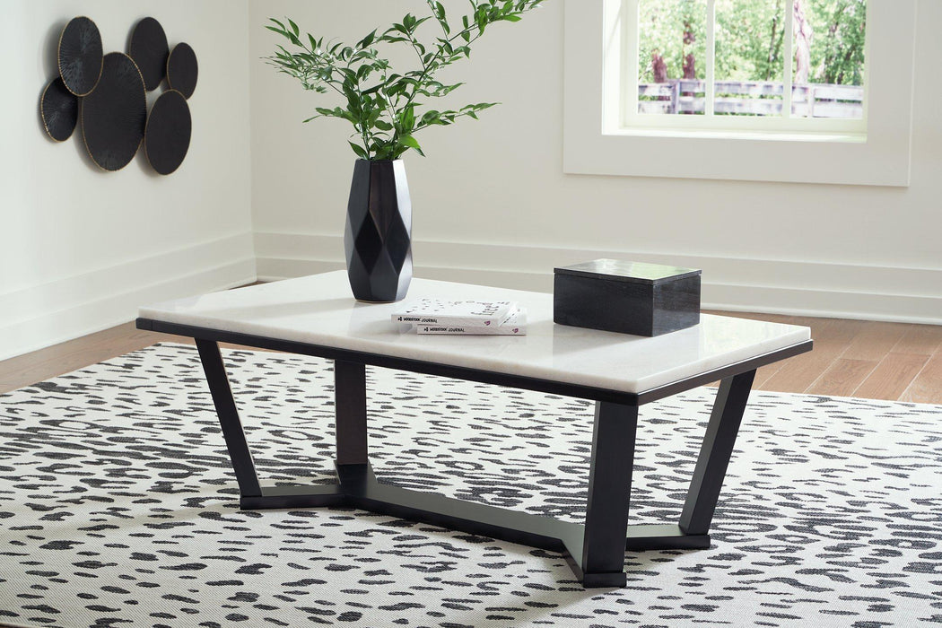 Fostead Coffee Table - Atchison Furniture Company (Atchison, KS)