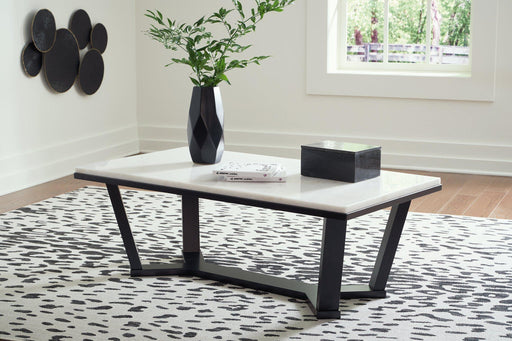 Fostead Coffee Table - Atchison Furniture Company (Atchison, KS)