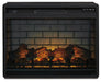 Entertainment Accessories Electric Infrared Fireplace Insert - Atchison Furniture Company (Atchison, KS)