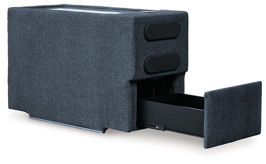 Modmax Sectional with Audio Console - Atchison Furniture Company (Atchison, KS)