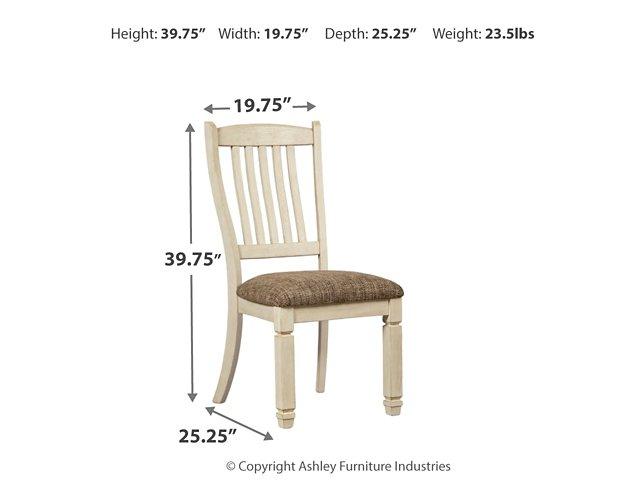 Bolanburg Dining Chair Set - Atchison Furniture Company (Atchison, KS)