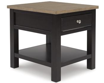 Drazmine End Table - Atchison Furniture Company (Atchison, KS)
