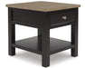 Drazmine End Table - Atchison Furniture Company (Atchison, KS)
