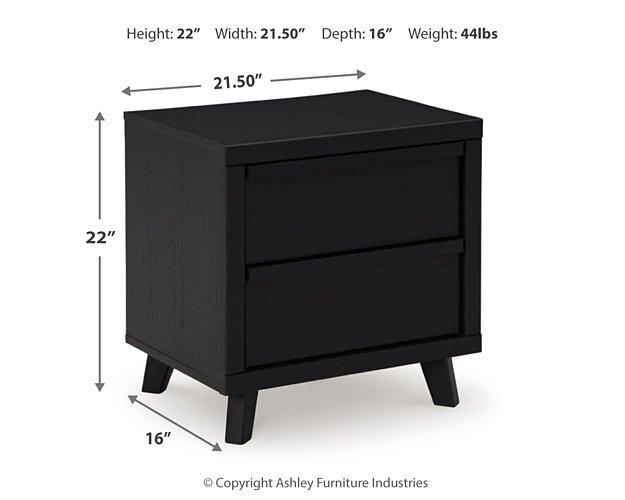 Danziar Bedroom Set - Atchison Furniture Company (Atchison, KS)