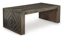 Dreggan Coffee Table - Atchison Furniture Company (Atchison, KS)