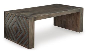 Dreggan Coffee Table - Atchison Furniture Company (Atchison, KS)