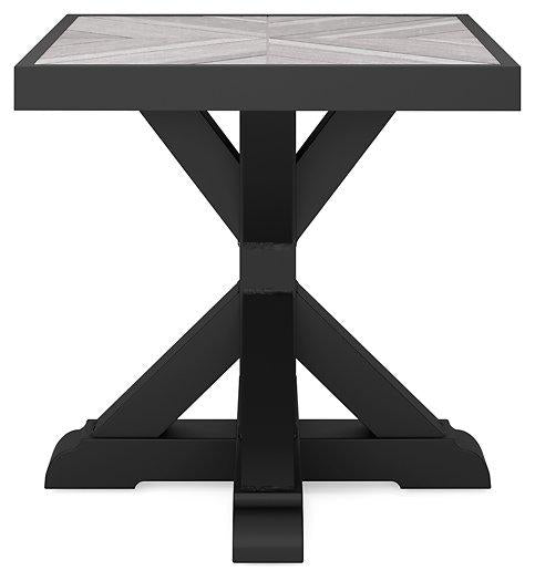 Beachcroft Outdoor End Table - Atchison Furniture Company (Atchison, KS)