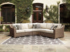 Beachcroft Outdoor Seating Set - Atchison Furniture Company (Atchison, KS)