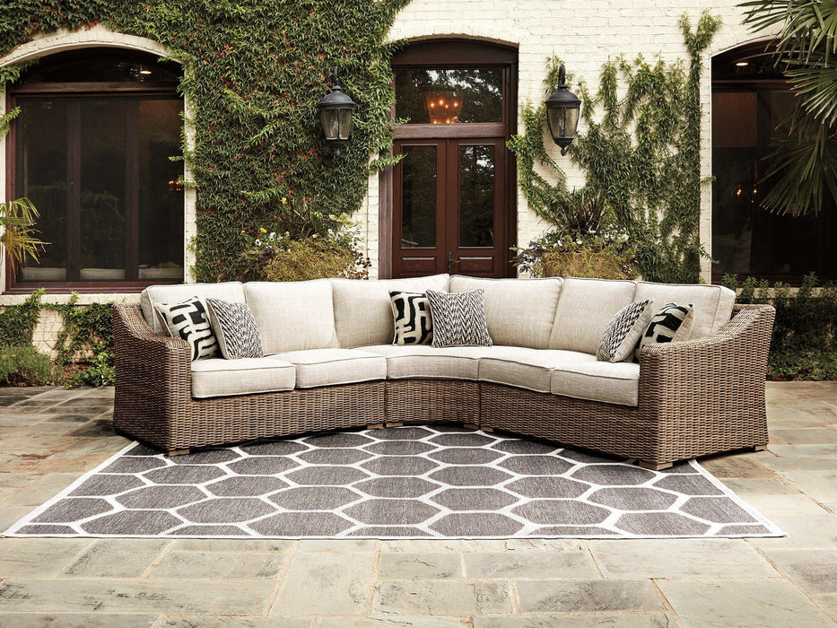 Beachcroft Outdoor Seating Set - Atchison Furniture Company (Atchison, KS)