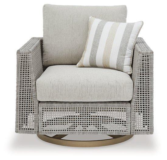 Seton Creek Outdoor Seating Set - Atchison Furniture Company (Atchison, KS)