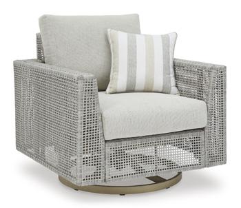 Seton Creek Outdoor Seating Set - Atchison Furniture Company (Atchison, KS)