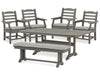 Visola Outdoor Dining Set - Atchison Furniture Company (Atchison, KS)