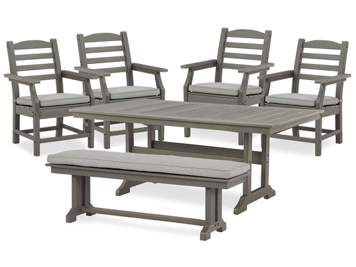 Visola Outdoor Dining Set - Atchison Furniture Company (Atchison, KS)