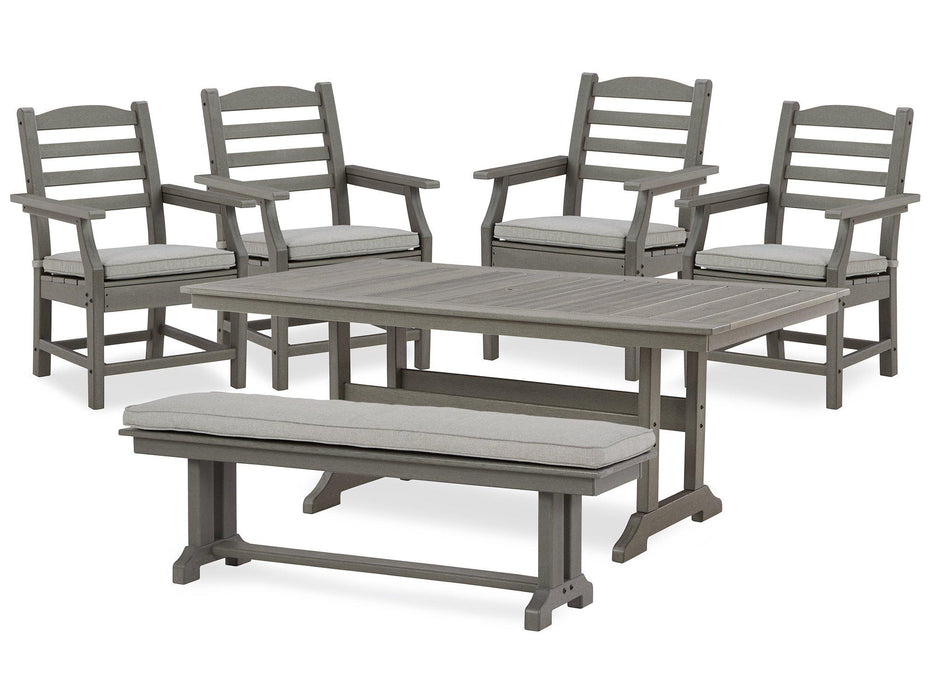 Visola Outdoor Dining Set - Atchison Furniture Company (Atchison, KS)
