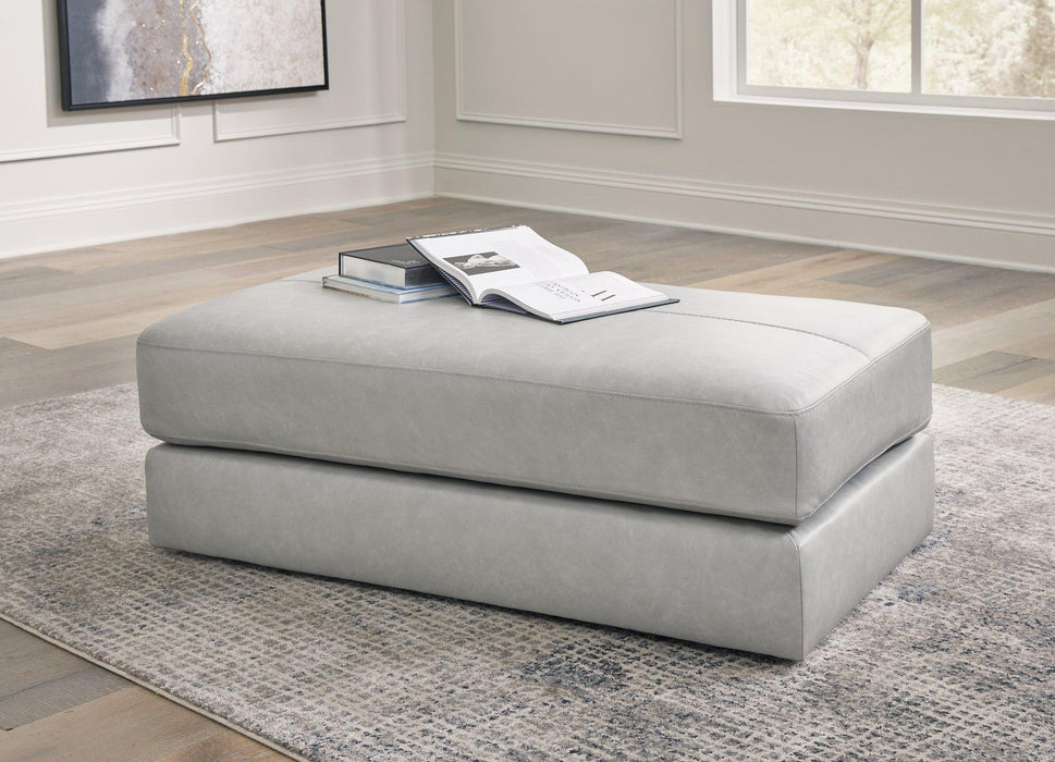 Amiata Oversized Accent Ottoman - Atchison Furniture Company (Atchison, KS)