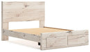 Lawroy Panel Storage Bed - Atchison Furniture Company (Atchison, KS)