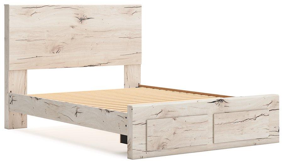 Lawroy Panel Storage Bed - Atchison Furniture Company (Atchison, KS)