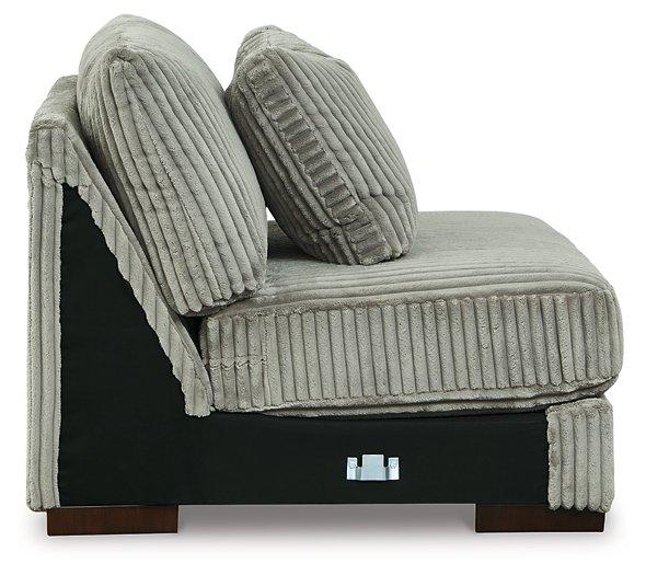 Lindyn Sectional with Double Chaise - Atchison Furniture Company (Atchison, KS)