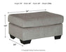 Altari Ottoman - Atchison Furniture Company (Atchison, KS)
