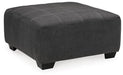 Ambee Oversized Accent Ottoman - Atchison Furniture Company (Atchison, KS)