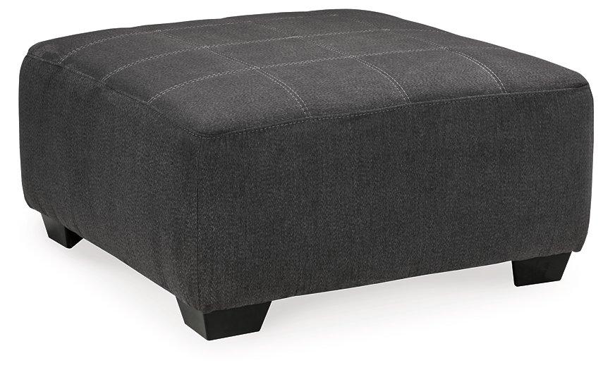 Ambee Oversized Accent Ottoman - Atchison Furniture Company (Atchison, KS)