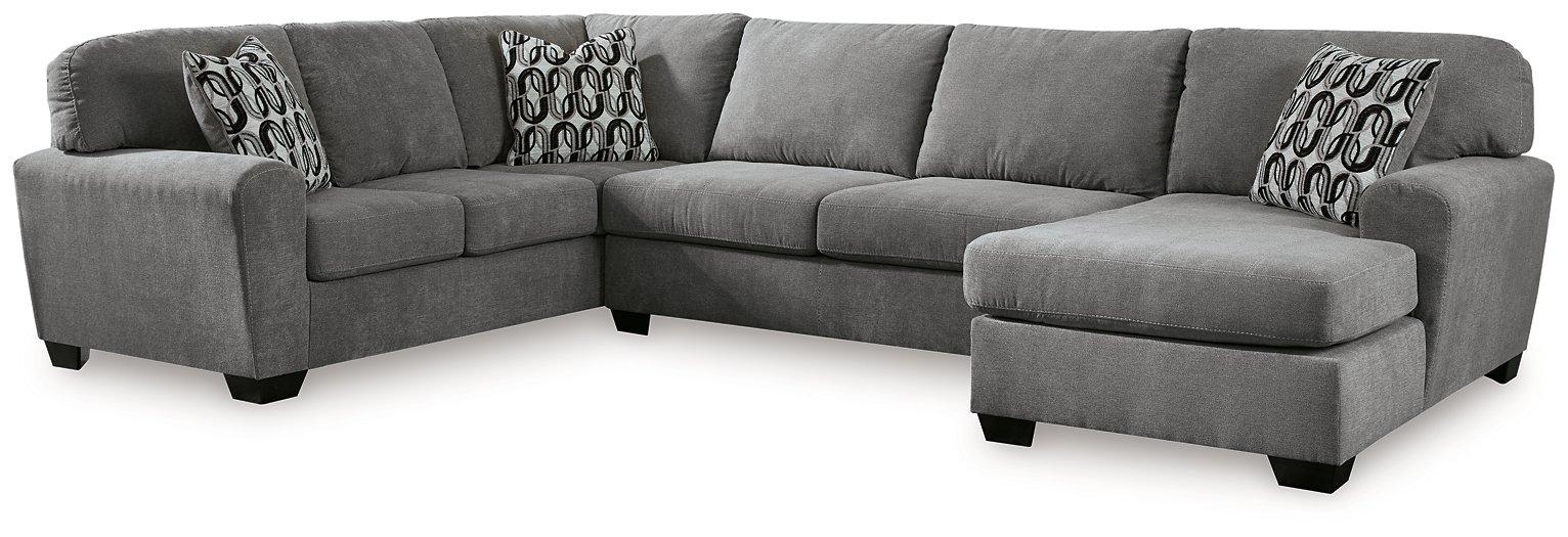 Birkdale Court Sectional with Chaise - Atchison Furniture Company (Atchison, KS)
