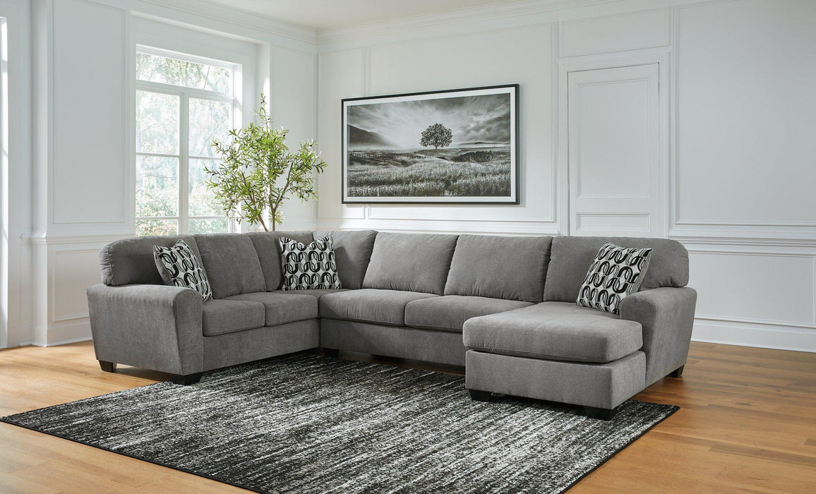 Birkdale Court Sectional with Chaise - Atchison Furniture Company (Atchison, KS)