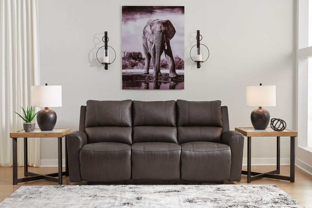 Boxmere Power Reclining Sofa - Atchison Furniture Company (Atchison, KS)
