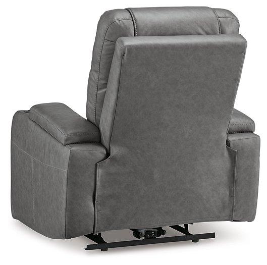 Schooner Rocks Power Recliner - Atchison Furniture Company (Atchison, KS)