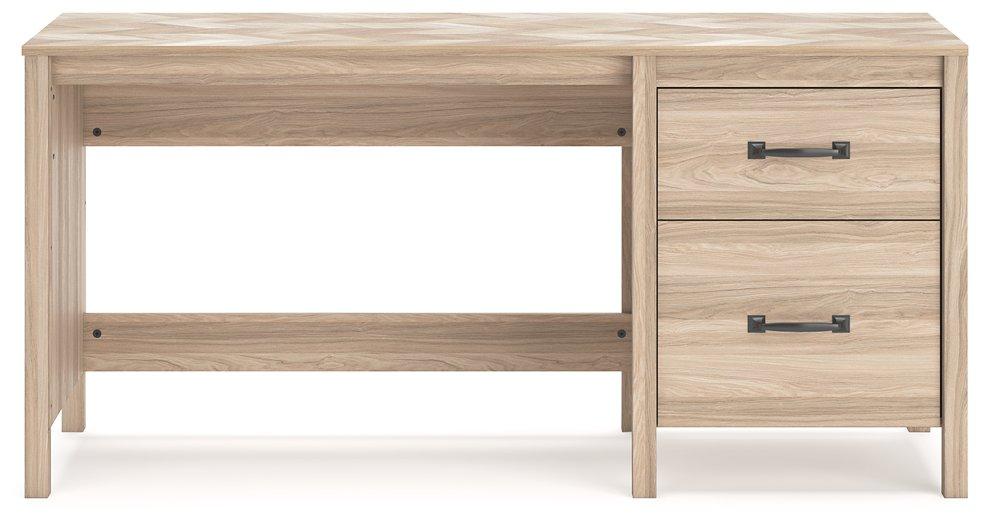 Battelle 60" Home Office Desk - Atchison Furniture Company (Atchison, KS)