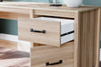 Battelle 60" Home Office Desk - Atchison Furniture Company (Atchison, KS)
